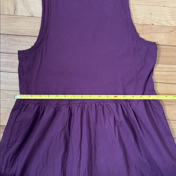 Reitmans Sleeveless Midi Mixed Media Dress - Picture 4 of 5